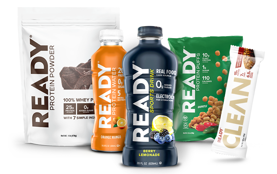 Lineup of Ready Products