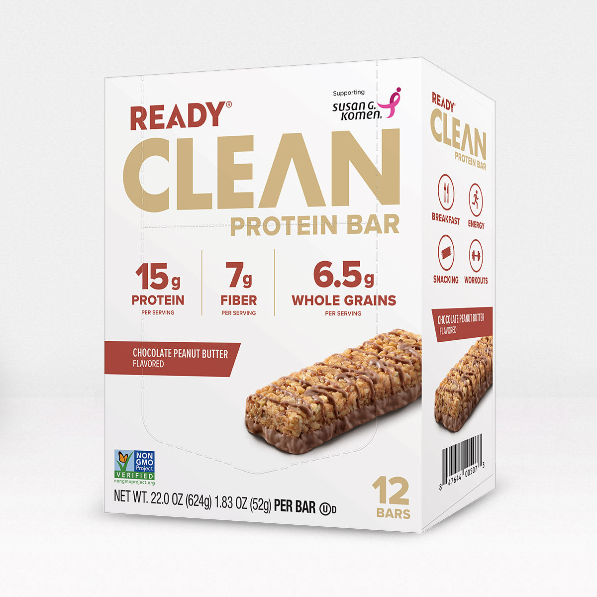 Man sports clean protein on sale