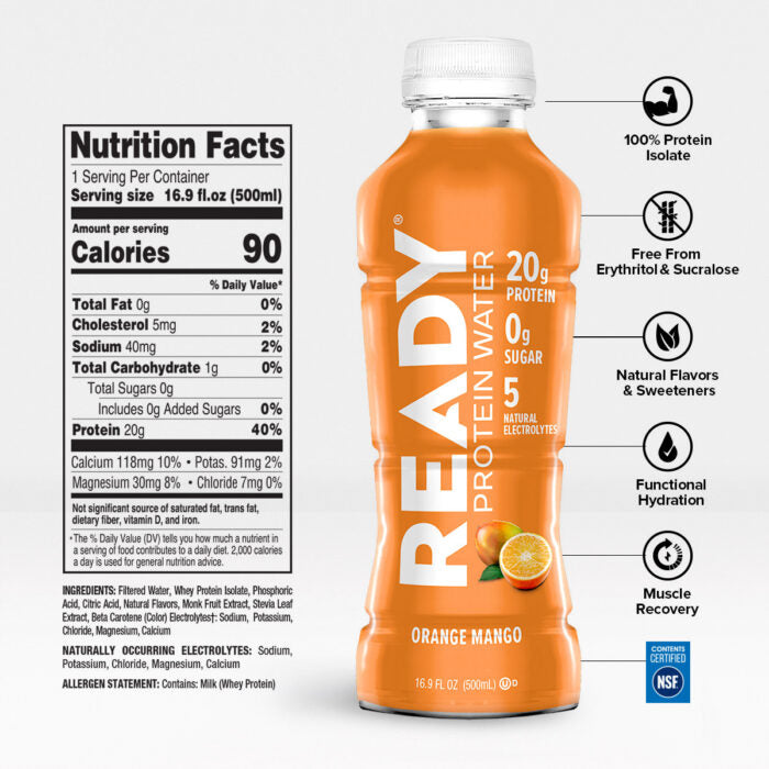 [LIMITED TIME] The Best-Sellers of Ready® Variety Pack Bundle