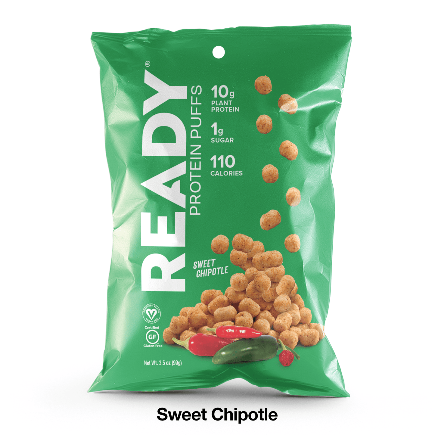 Protein Puffs Sweet Chipotle