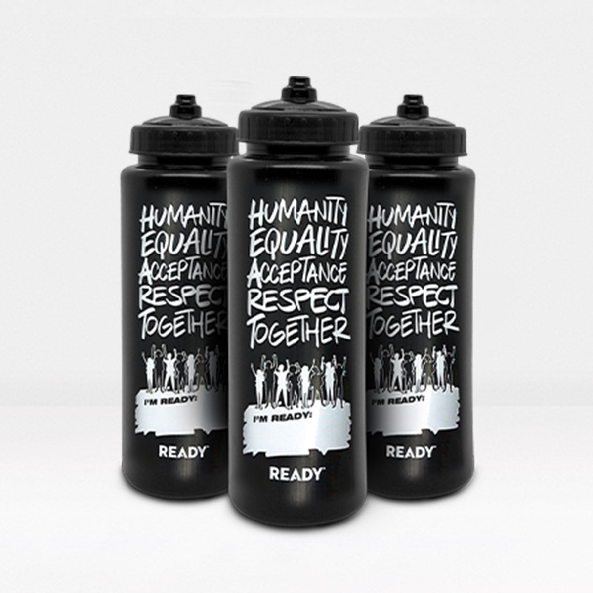 Ready® Equality Squirt Bottles